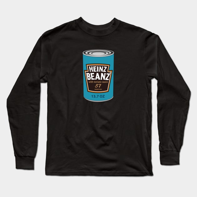 Pop Art Beanz Long Sleeve T-Shirt by Fiends